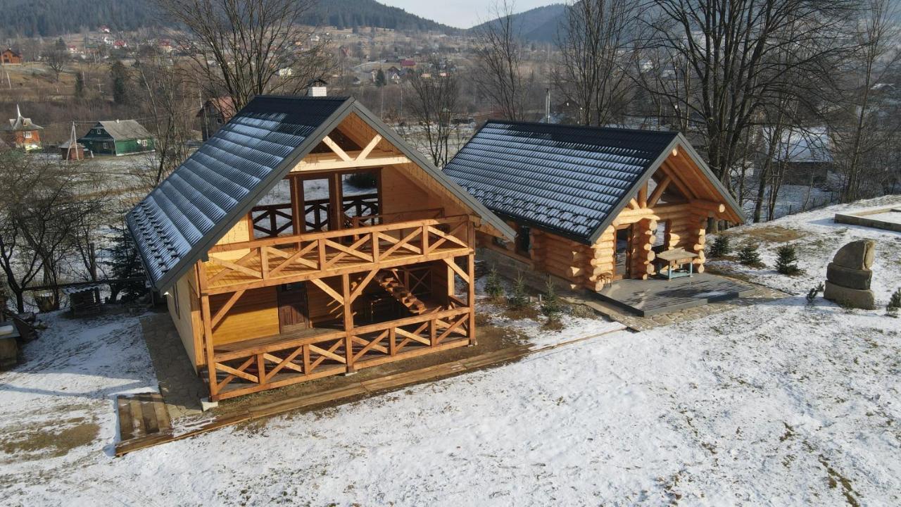 Chalet Pidstromom Vila Mykulychyn Exterior foto