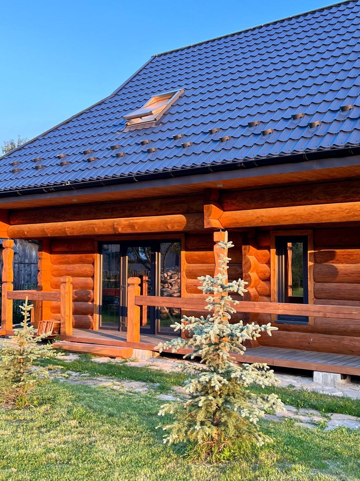 Chalet Pidstromom Vila Mykulychyn Exterior foto