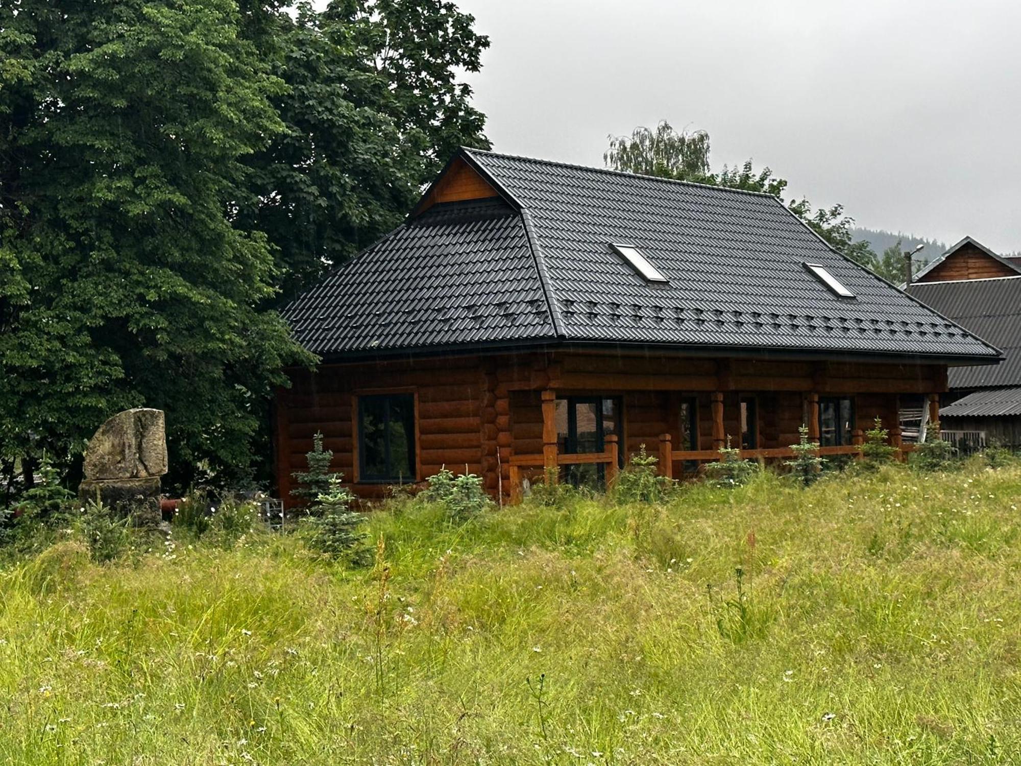 Chalet Pidstromom Vila Mykulychyn Exterior foto