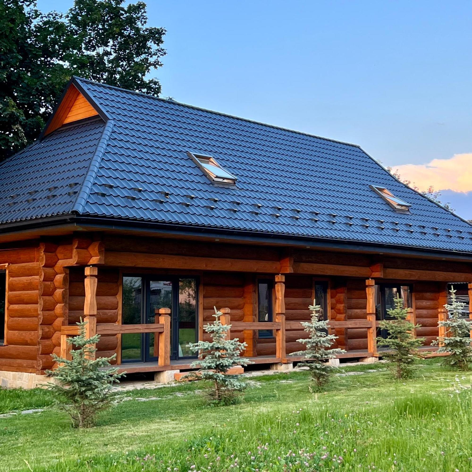 Chalet Pidstromom Vila Mykulychyn Exterior foto