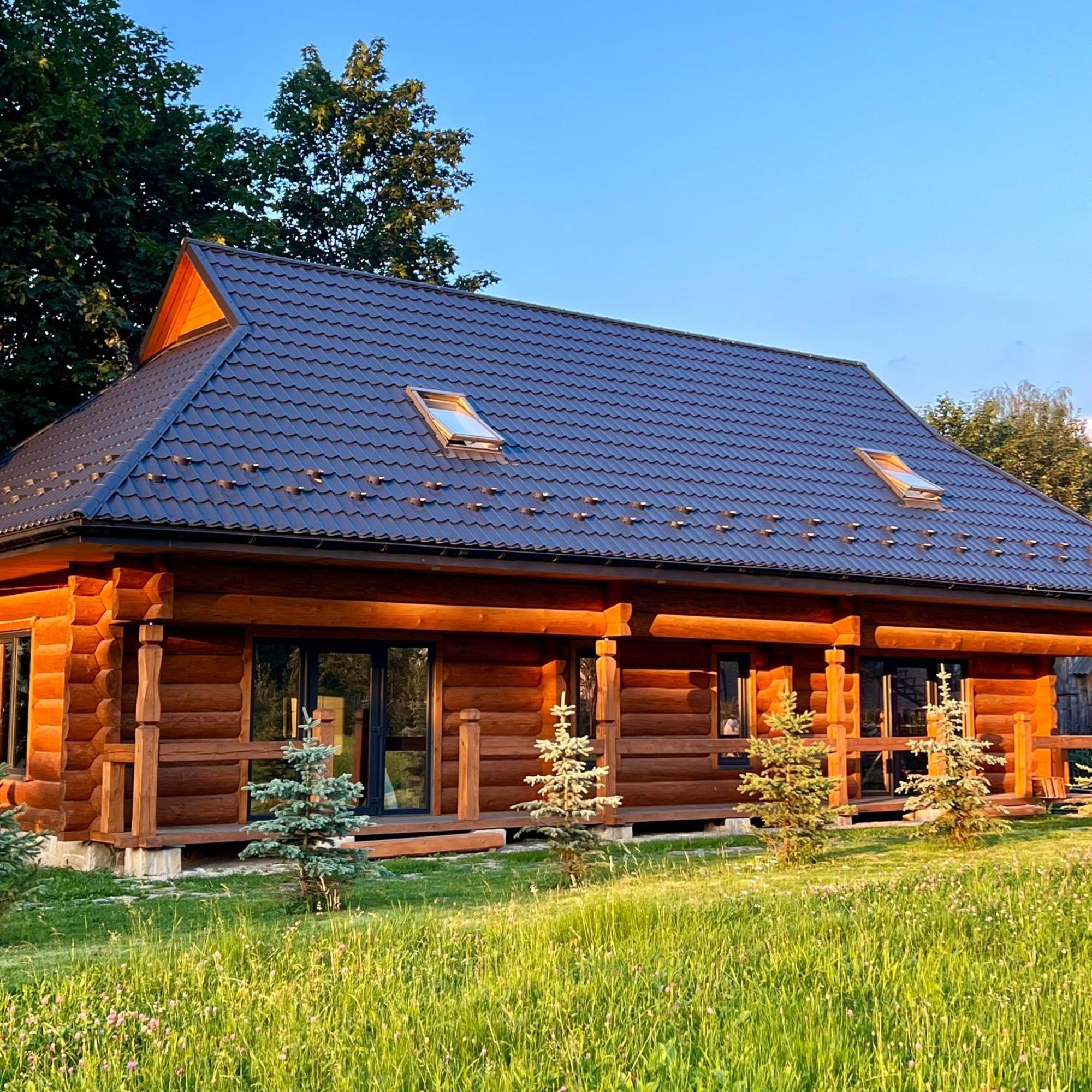 Chalet Pidstromom Vila Mykulychyn Exterior foto